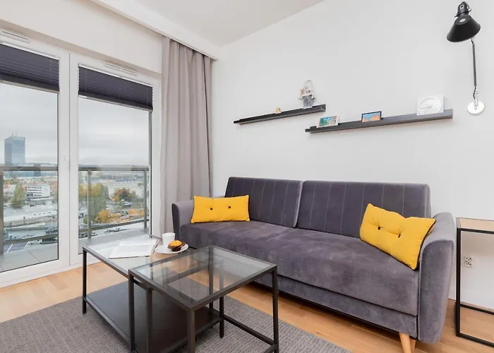 Apartamento Spacious Aleja Rzeczypospolitej With Balcony By Renters